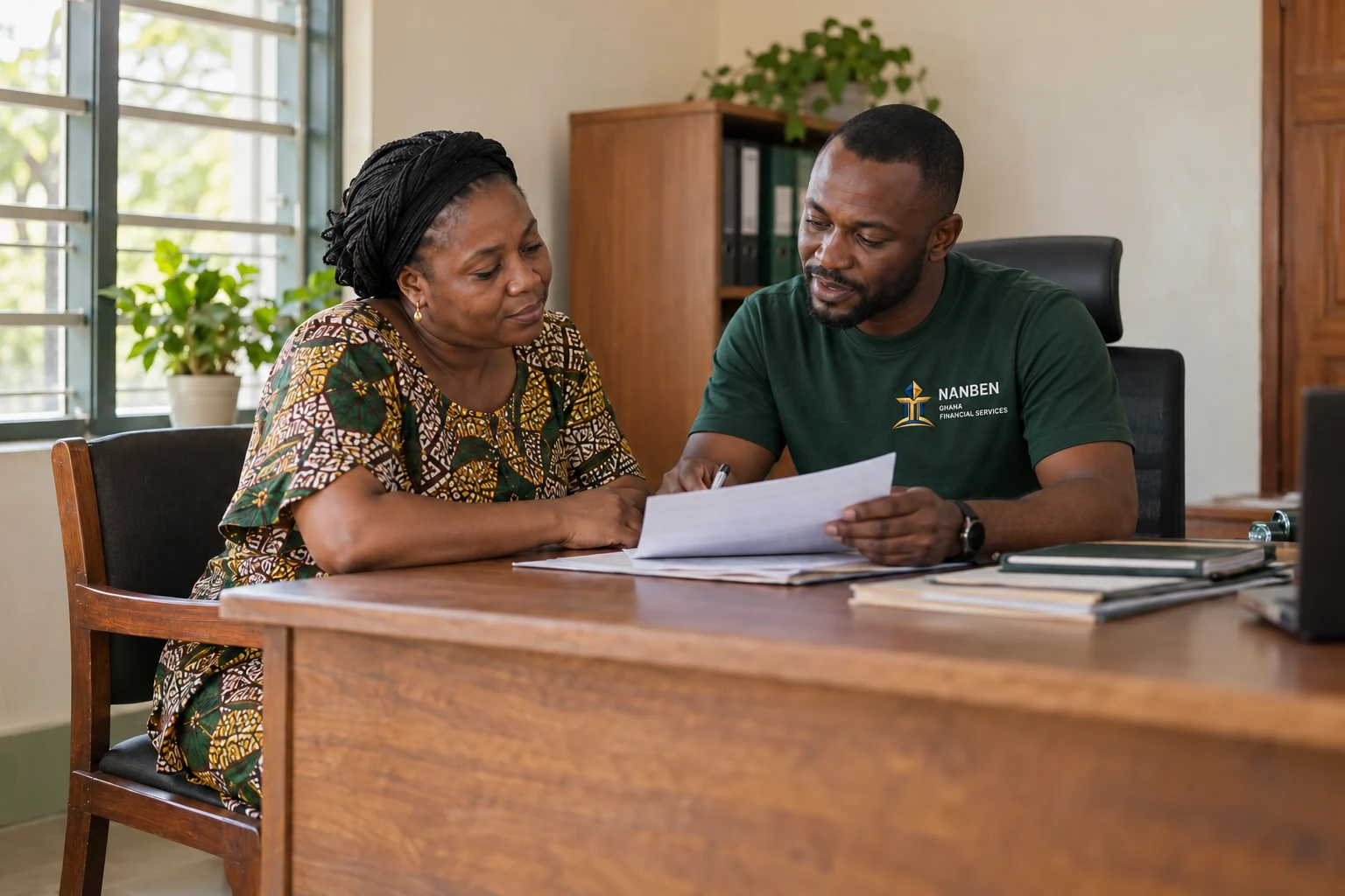 NANBEN Ghana Financial Services — people and opportunity